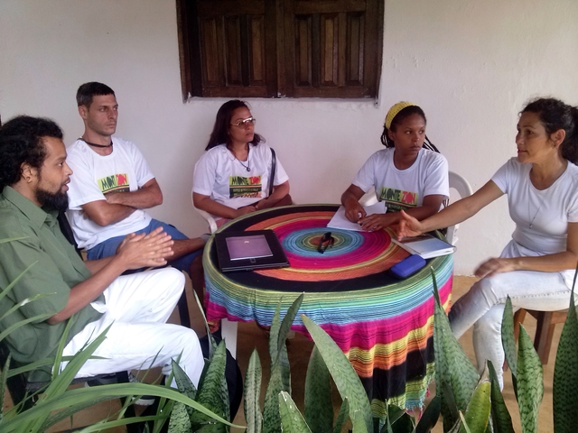 Reunião ecopolo monte zion casa da marilena arraial d ajuda porto seguro bahia 10092017 (5) display